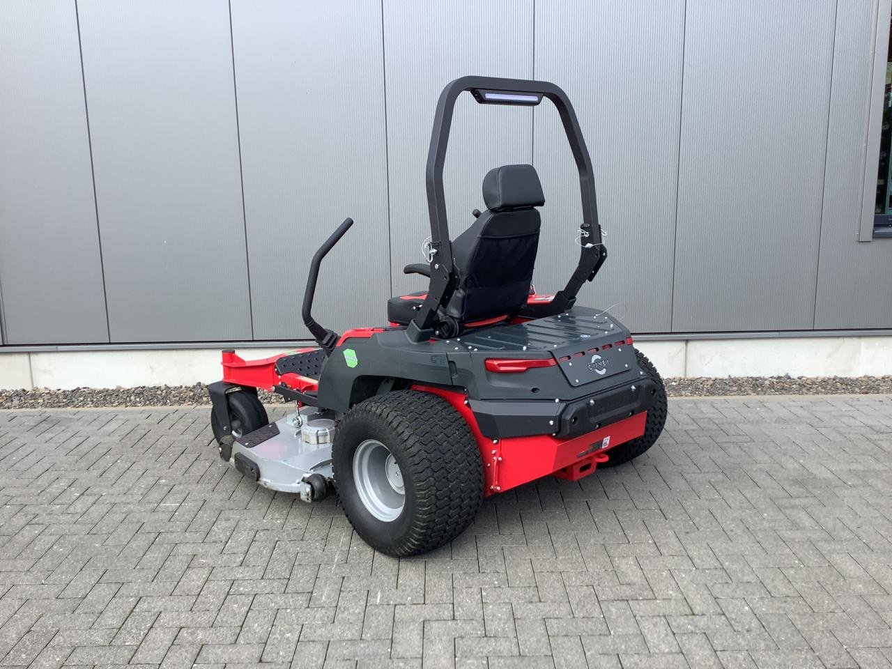 Aufsitzmäher a típus Cramer ZTC182R Elektro, Neumaschine ekkor: Greven (Kép 4)