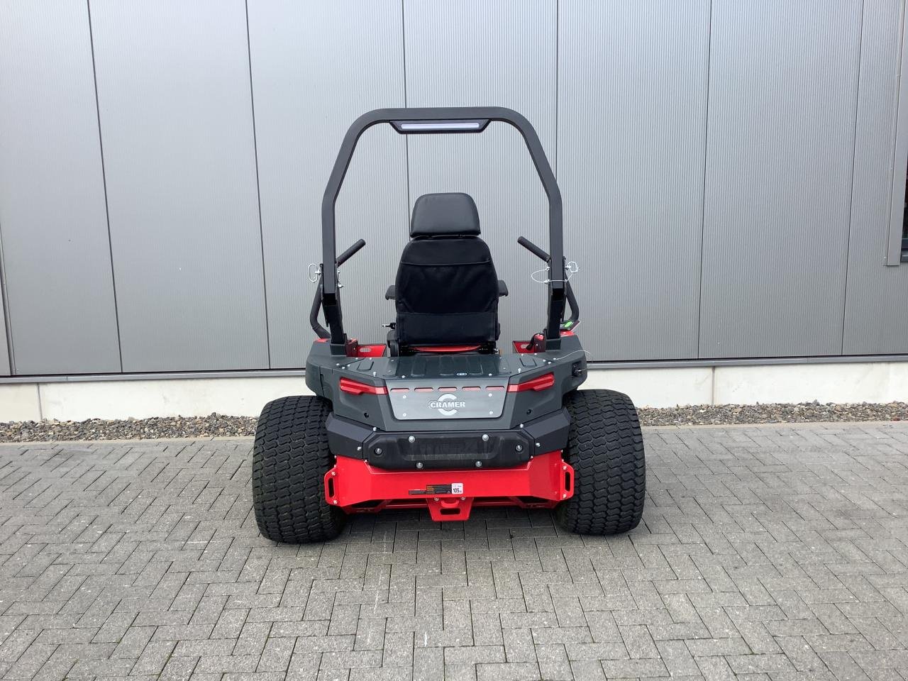 Aufsitzmäher a típus Cramer ZTC182R Elektro, Neumaschine ekkor: Greven (Kép 5)