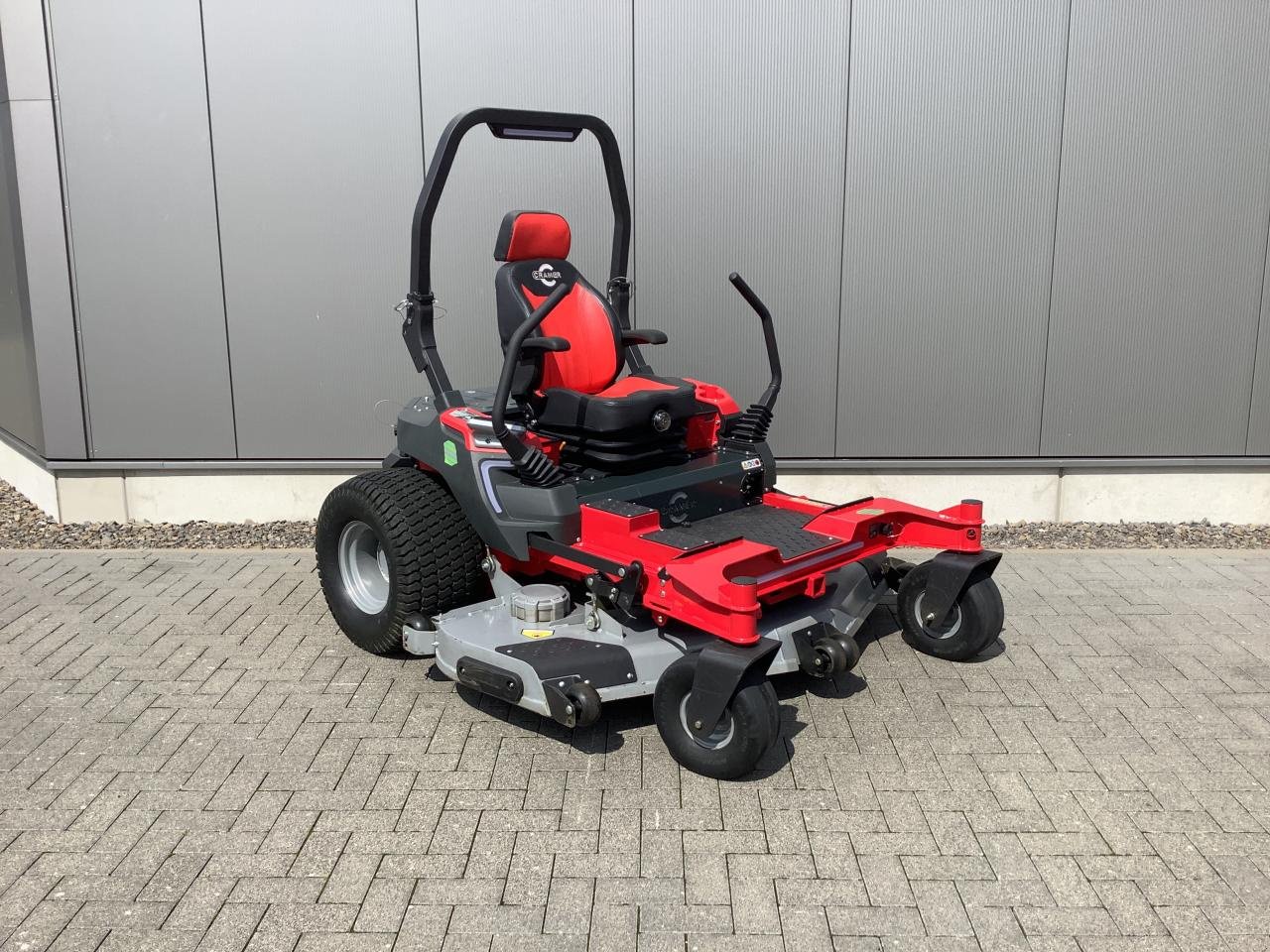 Aufsitzmäher a típus Cramer ZTC182R Elektro, Neumaschine ekkor: Greven (Kép 9)