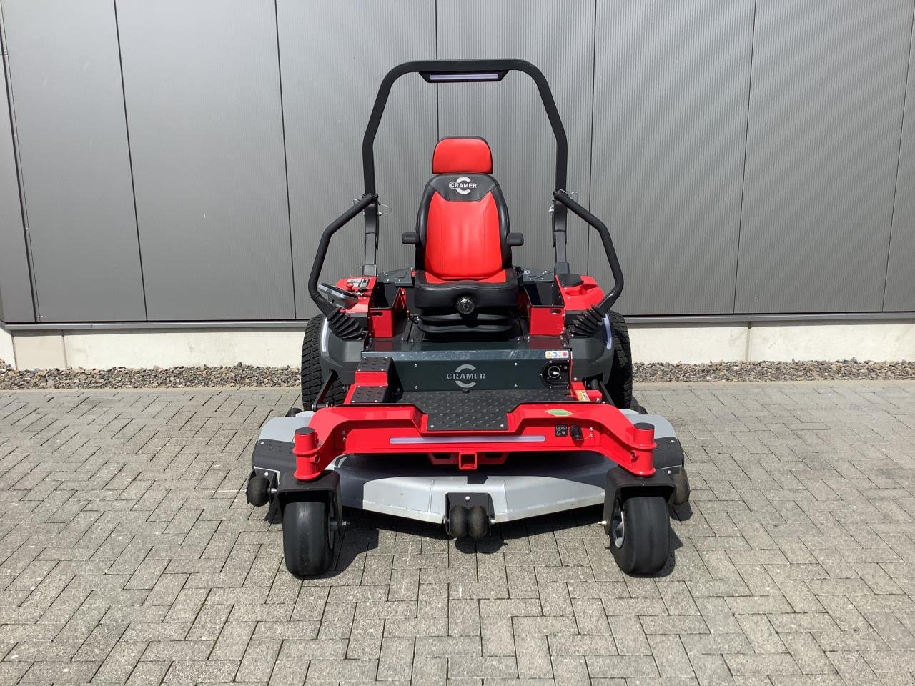 Aufsitzmäher a típus Cramer ZTC182R Elektro, Neumaschine ekkor: Greven (Kép 10)