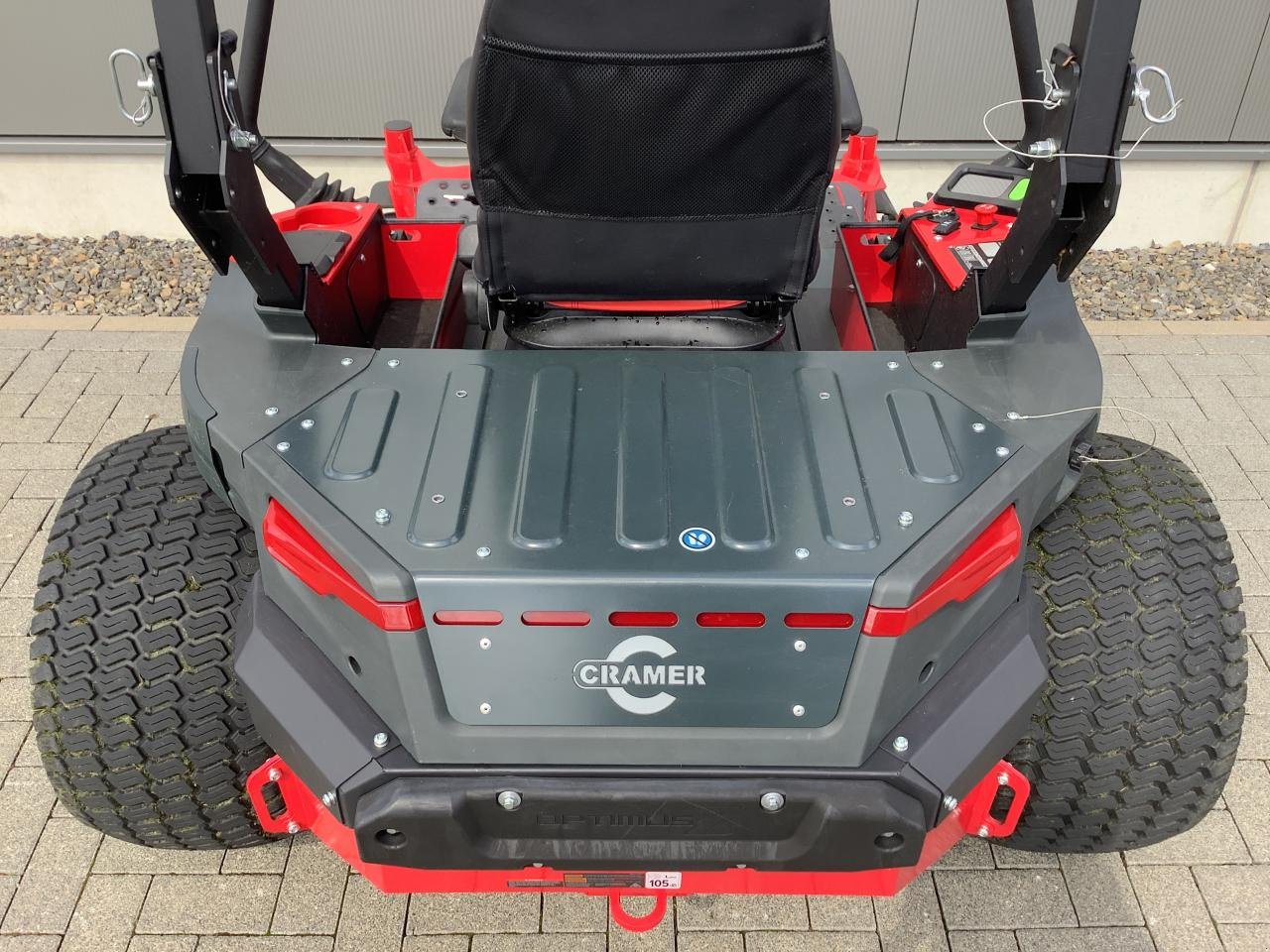 Aufsitzmäher a típus Cramer ZTC182R Elektro, Neumaschine ekkor: Greven (Kép 11)