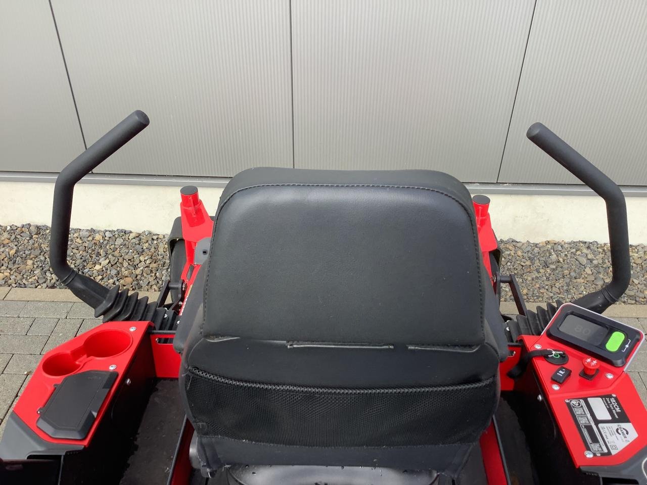 Aufsitzmäher a típus Cramer ZTC182R Elektro, Neumaschine ekkor: Greven (Kép 12)