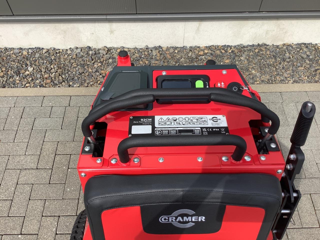 Aufsitzmäher typu Cramer ZTCS92 Elektro, Neumaschine v Greven (Obrázek 12)