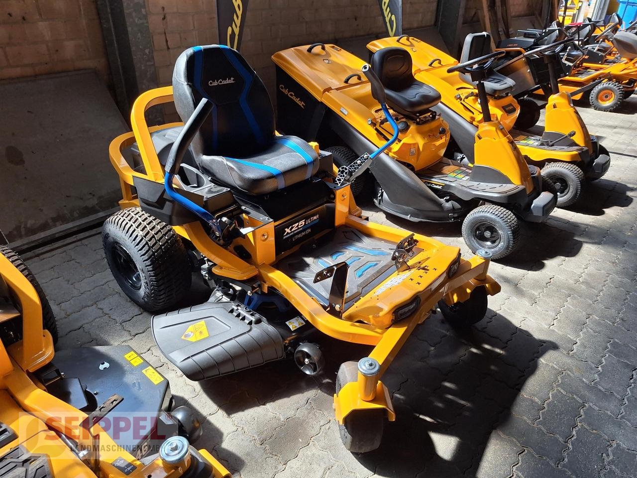 Aufsitzmäher a típus Cub Cadet CC XZ5 EL107 107CM ELECTRIC, Neumaschine ekkor: Groß-Umstadt (Kép 2)