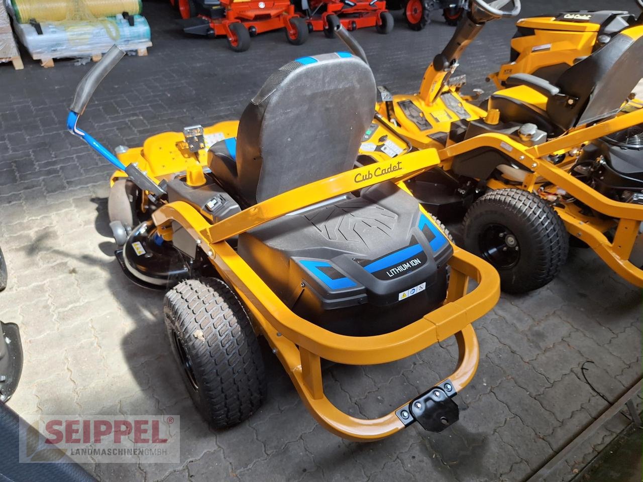 Aufsitzmäher a típus Cub Cadet CC XZ5 EL107 107CM ELECTRIC, Neumaschine ekkor: Groß-Umstadt (Kép 3)