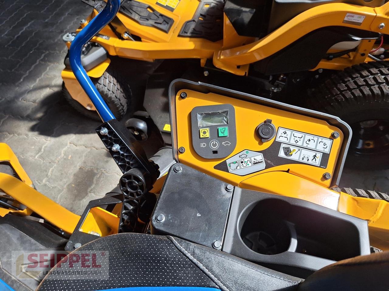 Aufsitzmäher a típus Cub Cadet CC XZ5 EL107 107CM ELECTRIC, Neumaschine ekkor: Groß-Umstadt (Kép 4)