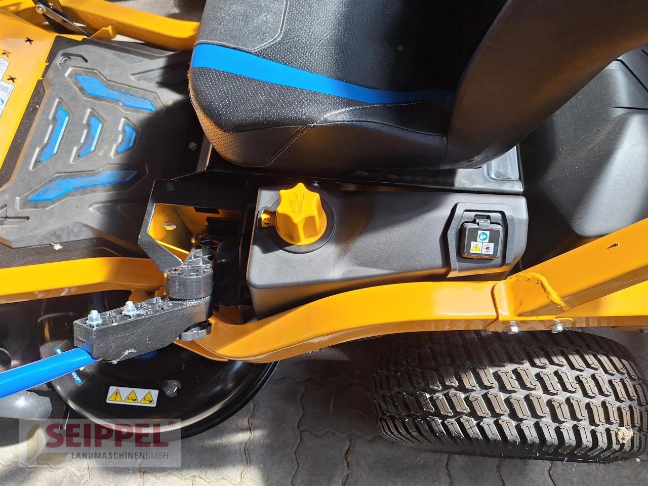 Aufsitzmäher a típus Cub Cadet CC XZ5 EL107 107CM ELECTRIC, Neumaschine ekkor: Groß-Umstadt (Kép 5)
