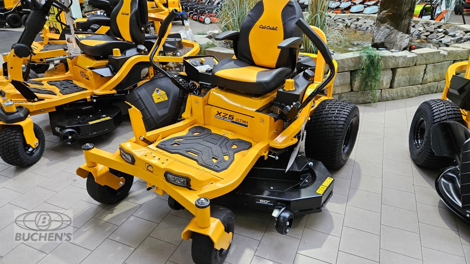 Aufsitzmäher типа Cub Cadet XZ5 L127, Neumaschine в Olpe (Фотография 10)