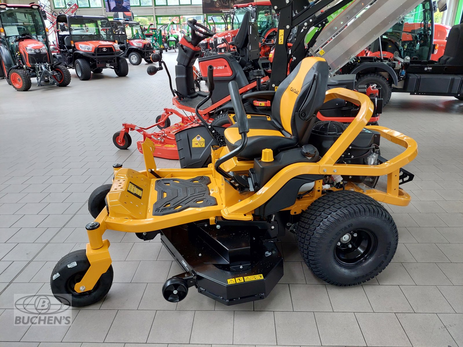 Aufsitzmäher tipa Cub Cadet XZ5, Neumaschine u Olpe (Slika 1)