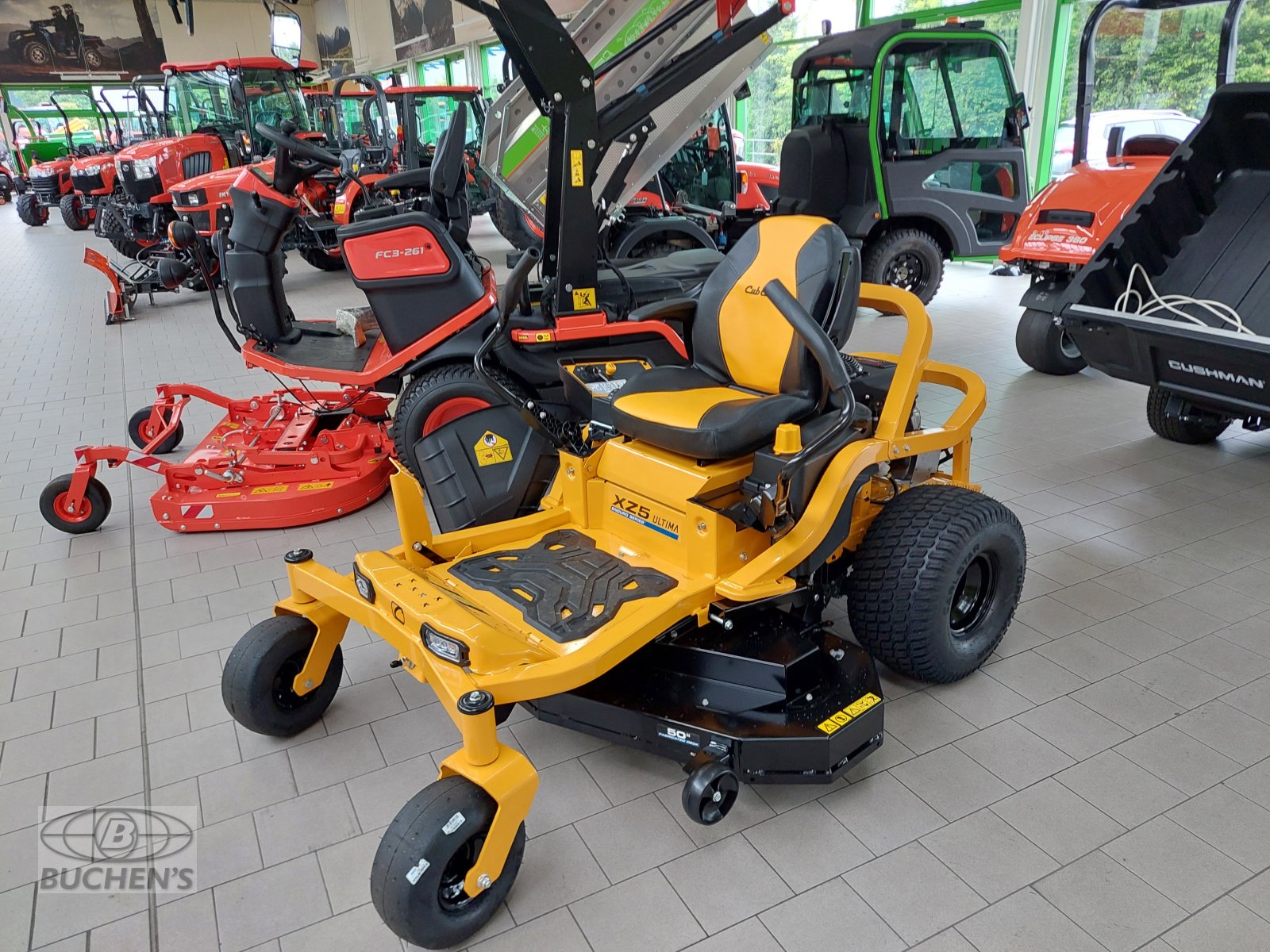 Aufsitzmäher tipa Cub Cadet XZ5, Neumaschine u Olpe (Slika 3)