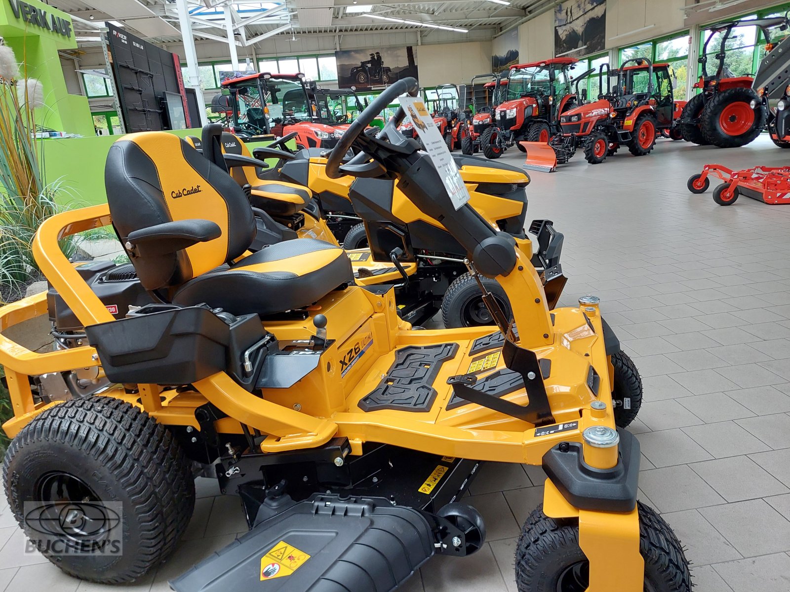 Aufsitzmäher des Typs Cub Cadet XZ6 S107, Neumaschine in Olpe (Bild 1)