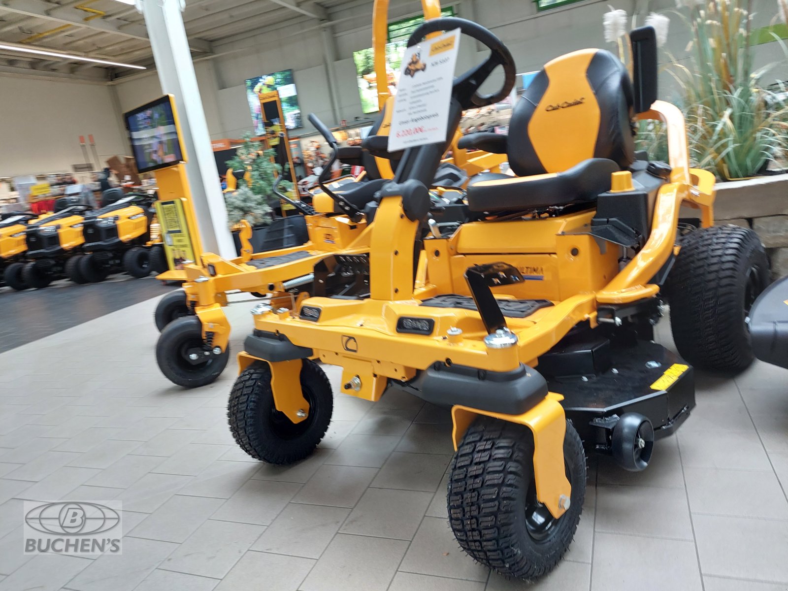 Aufsitzmäher des Typs Cub Cadet XZ6 S107, Neumaschine in Olpe (Bild 5)