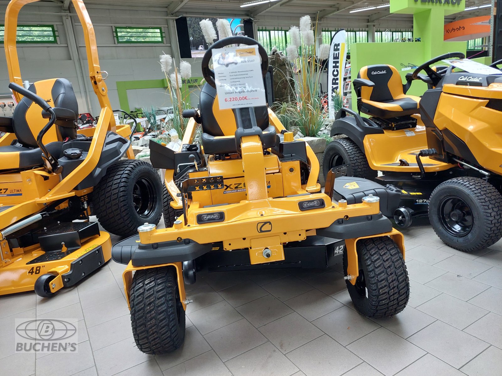 Aufsitzmäher tip Cub Cadet XZ6, Neumaschine in Olpe (Poză 2)
