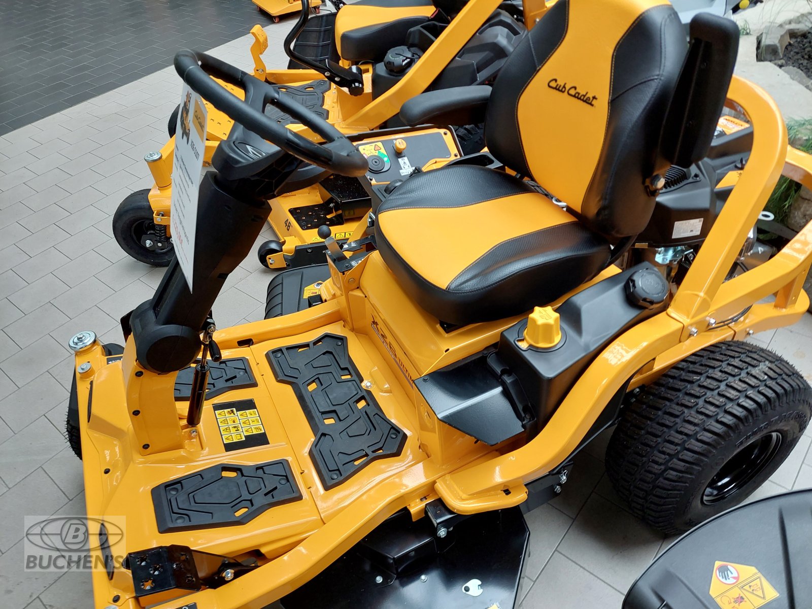 Aufsitzmäher tip Cub Cadet XZ6, Neumaschine in Olpe (Poză 3)