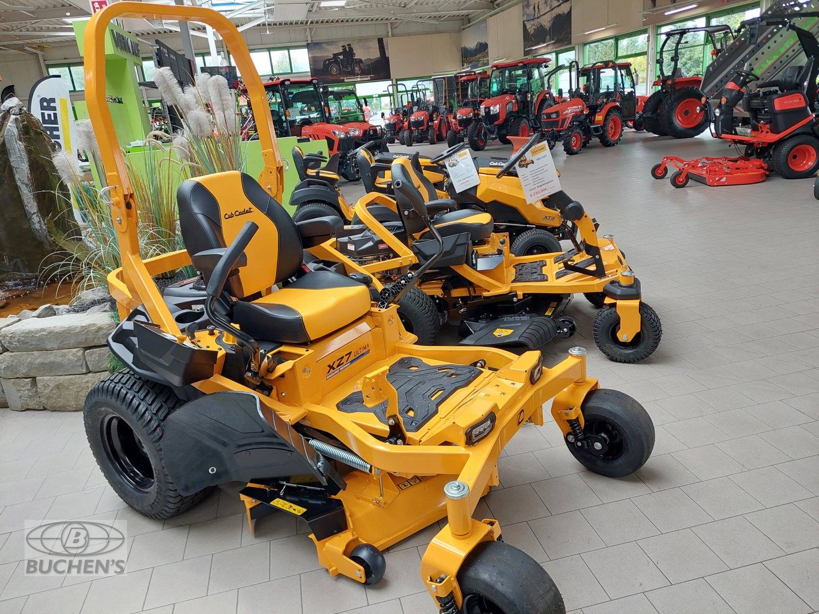 Aufsitzmäher типа Cub Cadet XZ7 L122, Neumaschine в Olpe (Фотография 3)
