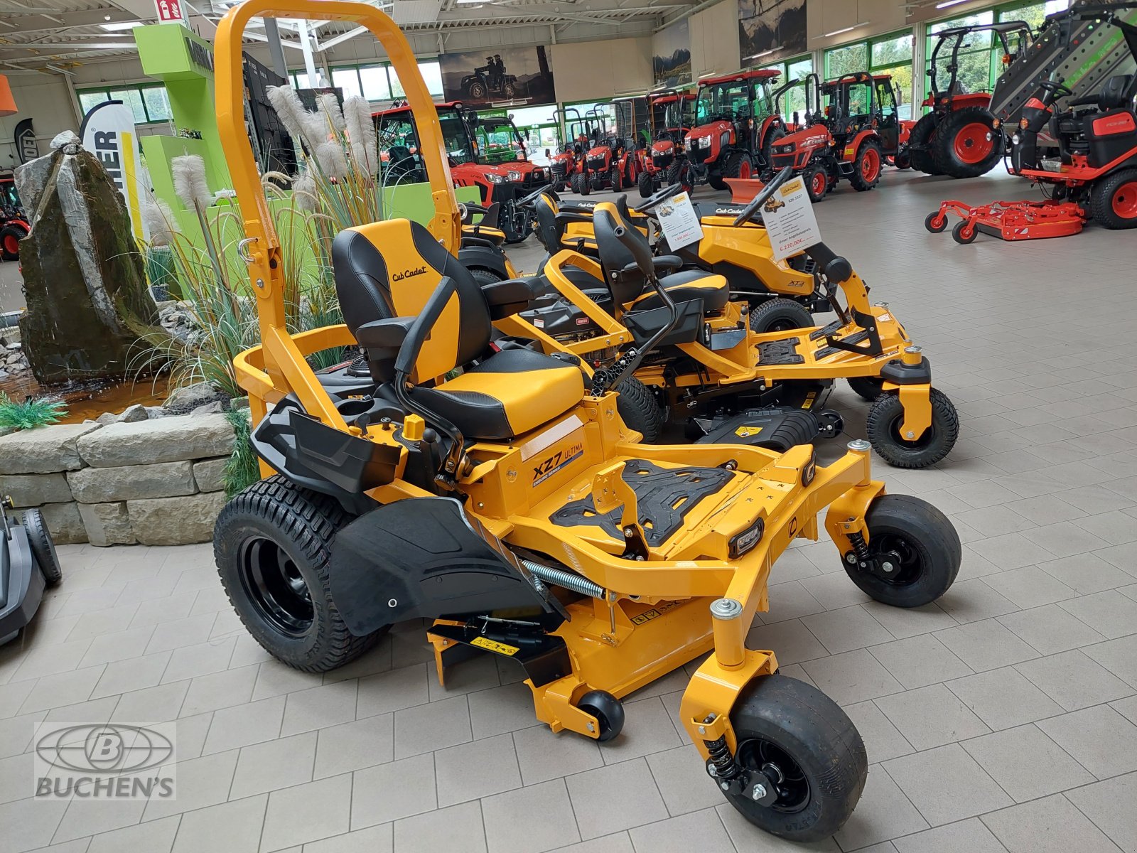 Aufsitzmäher типа Cub Cadet XZ7 L122, Neumaschine в Olpe (Фотография 5)