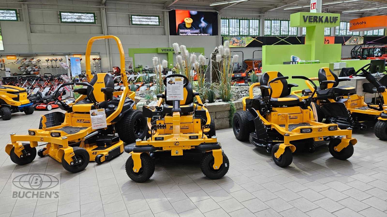 Aufsitzmäher типа Cub Cadet XZ7 L122, Neumaschine в Olpe (Фотография 2)