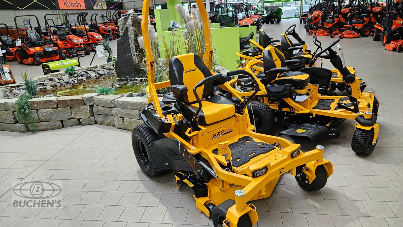 Aufsitzmäher типа Cub Cadet XZ7 L122, Neumaschine в Olpe (Фотография 8)
