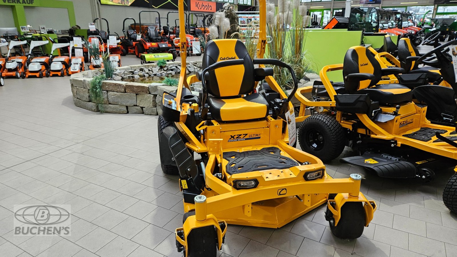 Aufsitzmäher типа Cub Cadet XZ7 L122, Neumaschine в Olpe (Фотография 9)