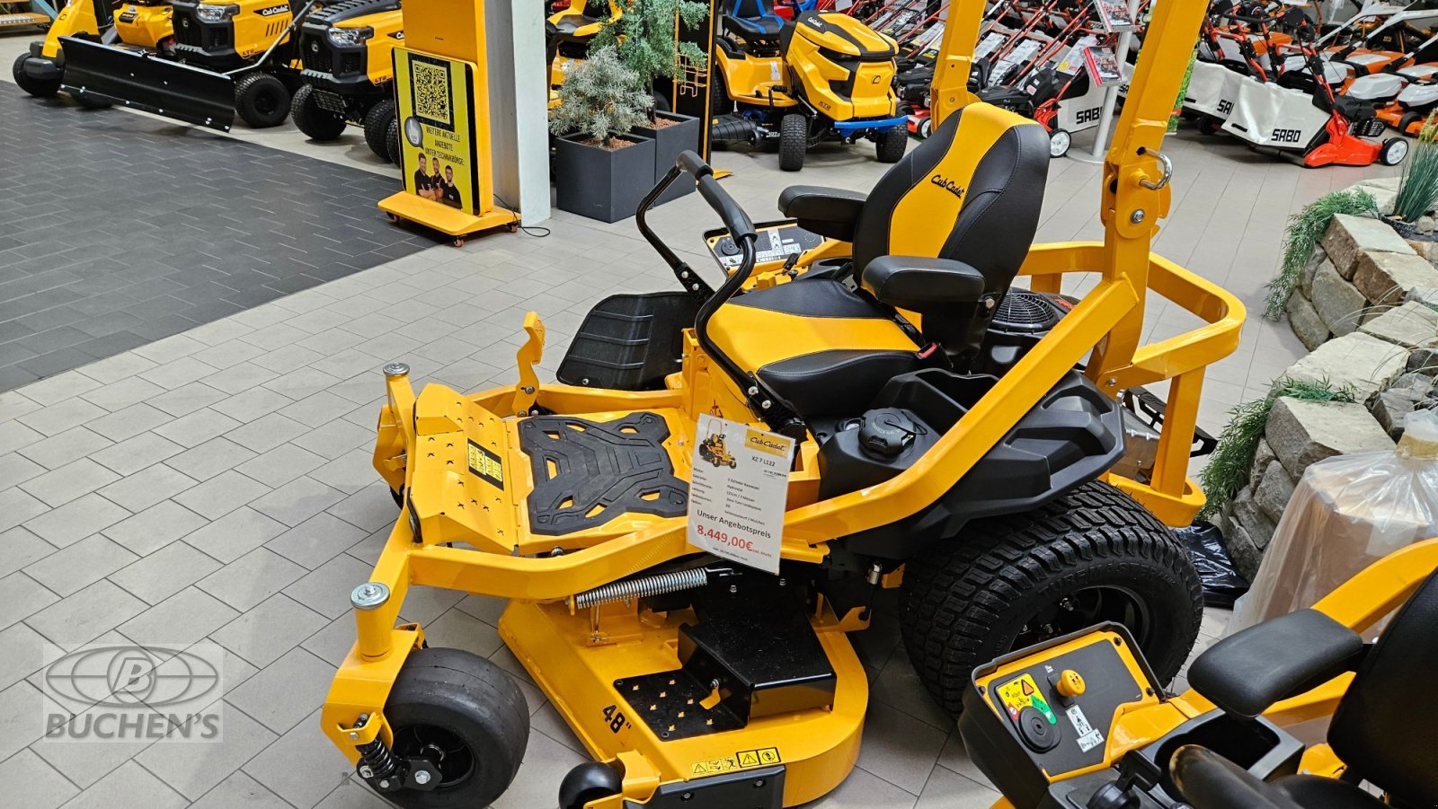Aufsitzmäher типа Cub Cadet XZ7 L122, Neumaschine в Olpe (Фотография 10)