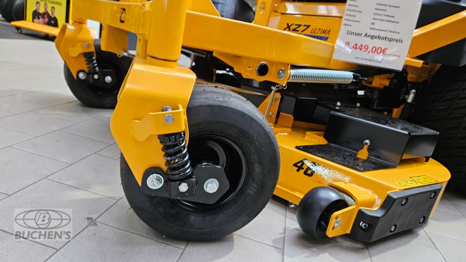 Aufsitzmäher типа Cub Cadet XZ7 L122, Neumaschine в Olpe (Фотография 11)