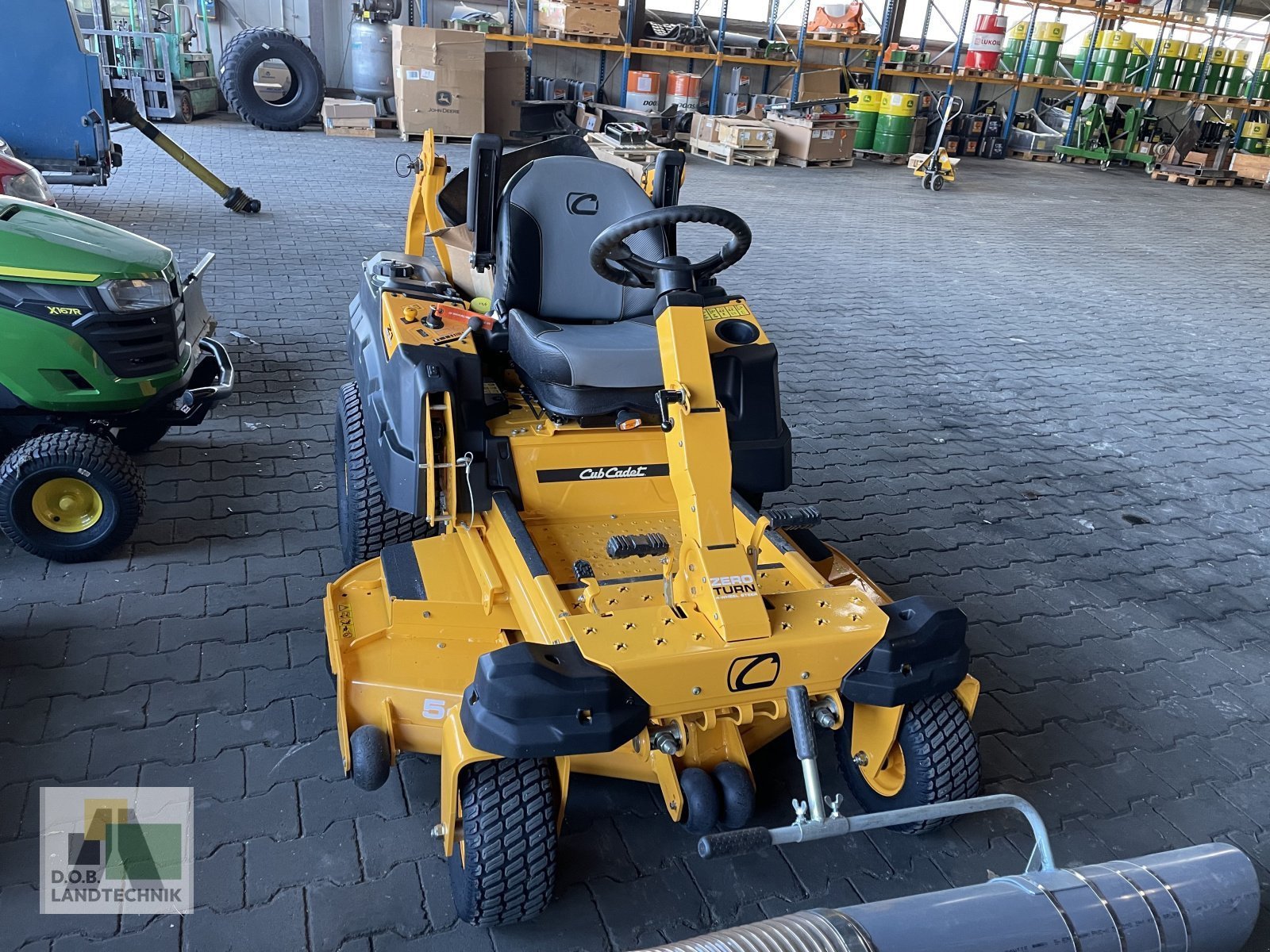 Aufsitzmäher tipa Cub Cadet Z 1 137, Gebrauchtmaschine u Regensburg (Slika 2)