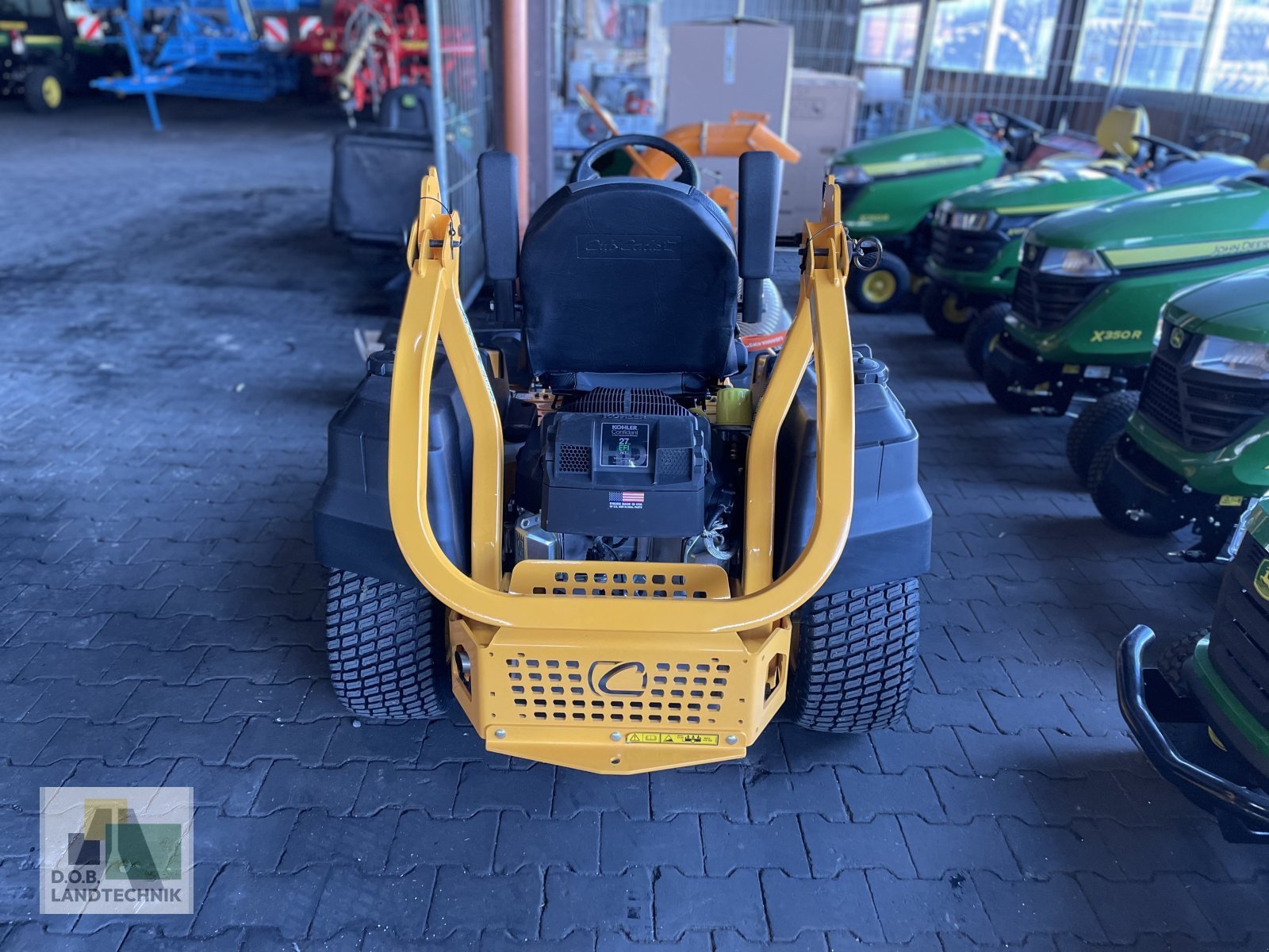 Aufsitzmäher tipa Cub Cadet Z 1 137, Gebrauchtmaschine u Regensburg (Slika 3)