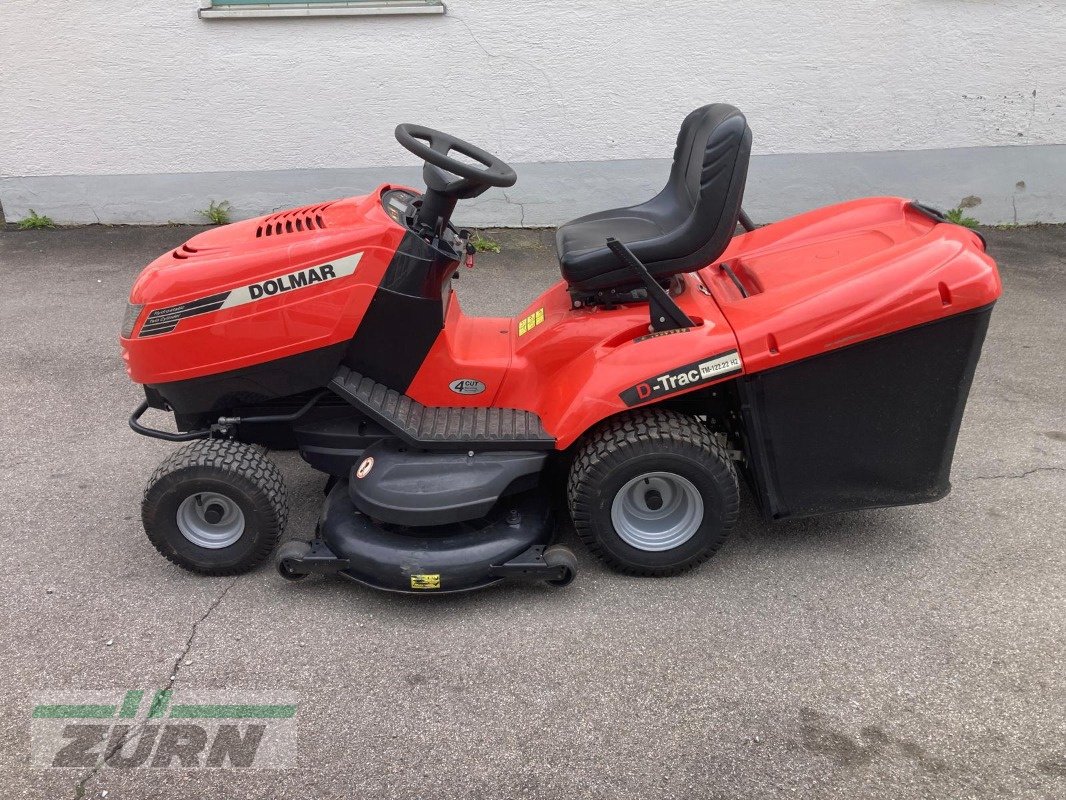 Aufsitzmäher a típus Dolmar TM-122.22H2, Gebrauchtmaschine ekkor: Kanzach (Kép 1)