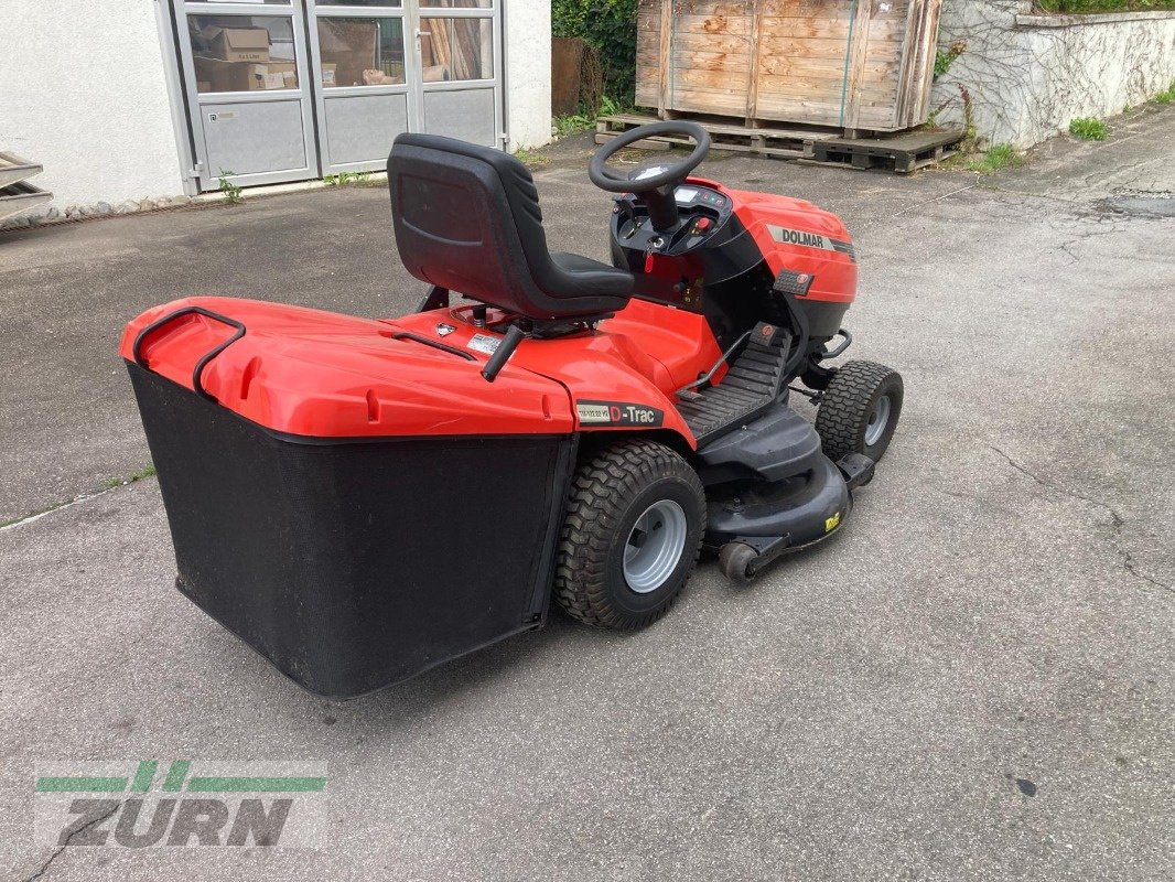 Aufsitzmäher a típus Dolmar TM-122.22H2, Gebrauchtmaschine ekkor: Kanzach (Kép 4)