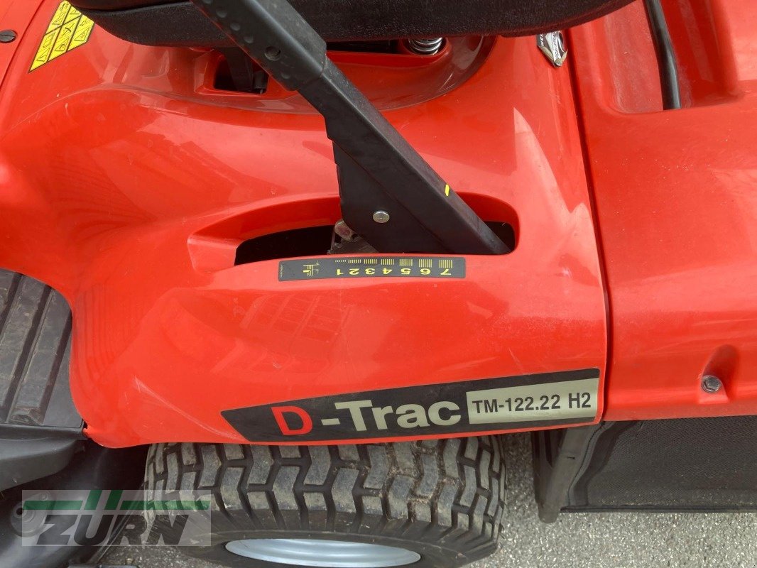Aufsitzmäher a típus Dolmar TM-122.22H2, Gebrauchtmaschine ekkor: Kanzach (Kép 8)