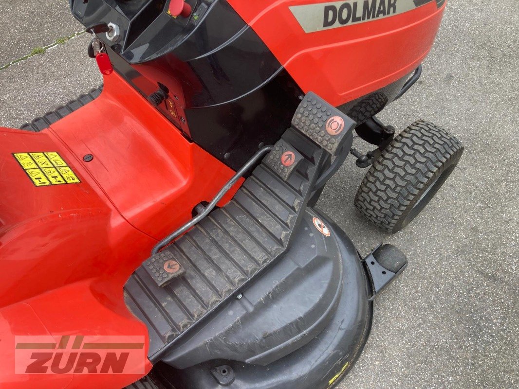 Aufsitzmäher a típus Dolmar TM-122.22H2, Gebrauchtmaschine ekkor: Kanzach (Kép 9)