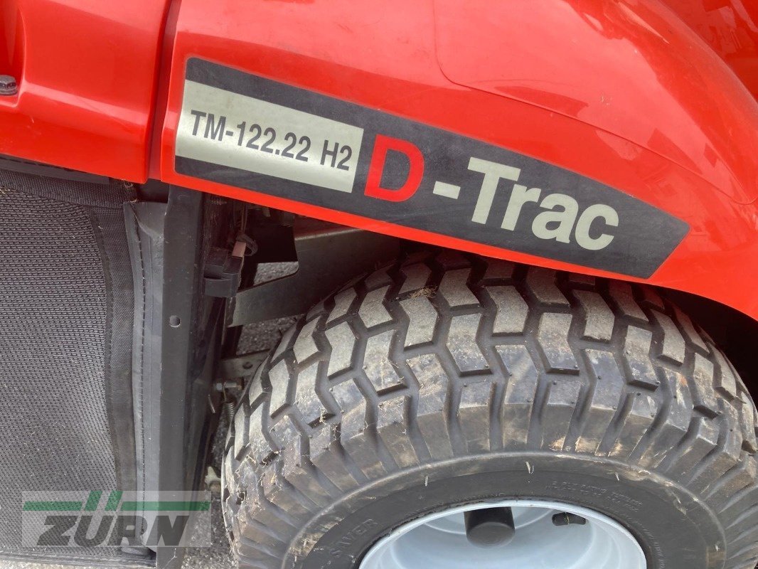 Aufsitzmäher a típus Dolmar TM-122.22H2, Gebrauchtmaschine ekkor: Kanzach (Kép 10)