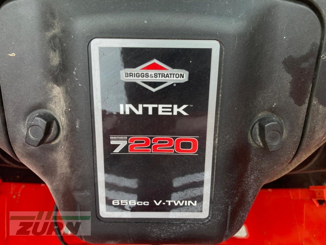 Aufsitzmäher a típus Dolmar TM-122.22H2, Gebrauchtmaschine ekkor: Kanzach (Kép 14)