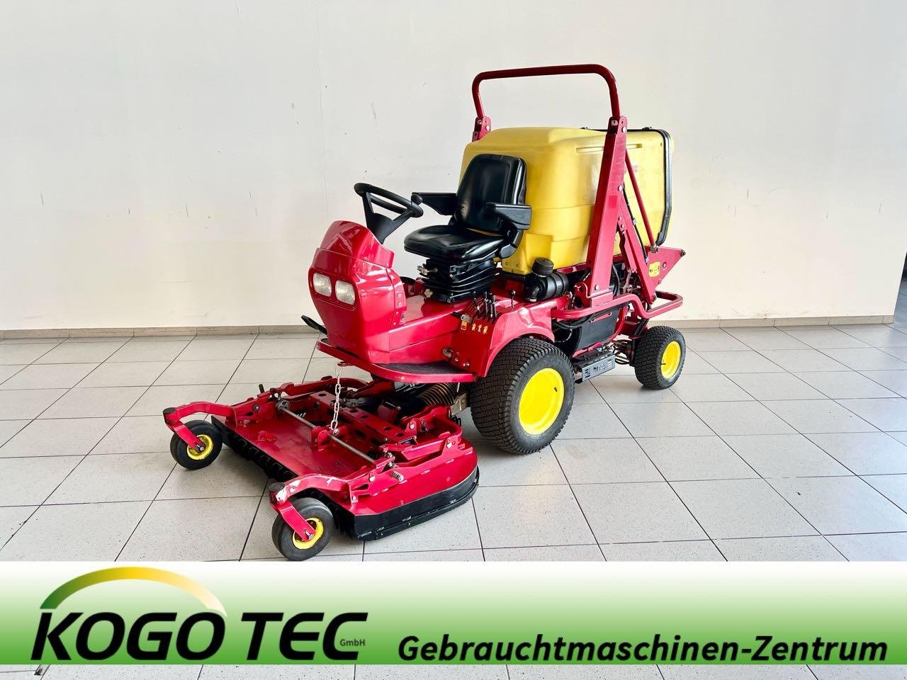 Aufsitzmäher typu Ferrari PG300, Gebrauchtmaschine v Beckum (Obrázek 1)