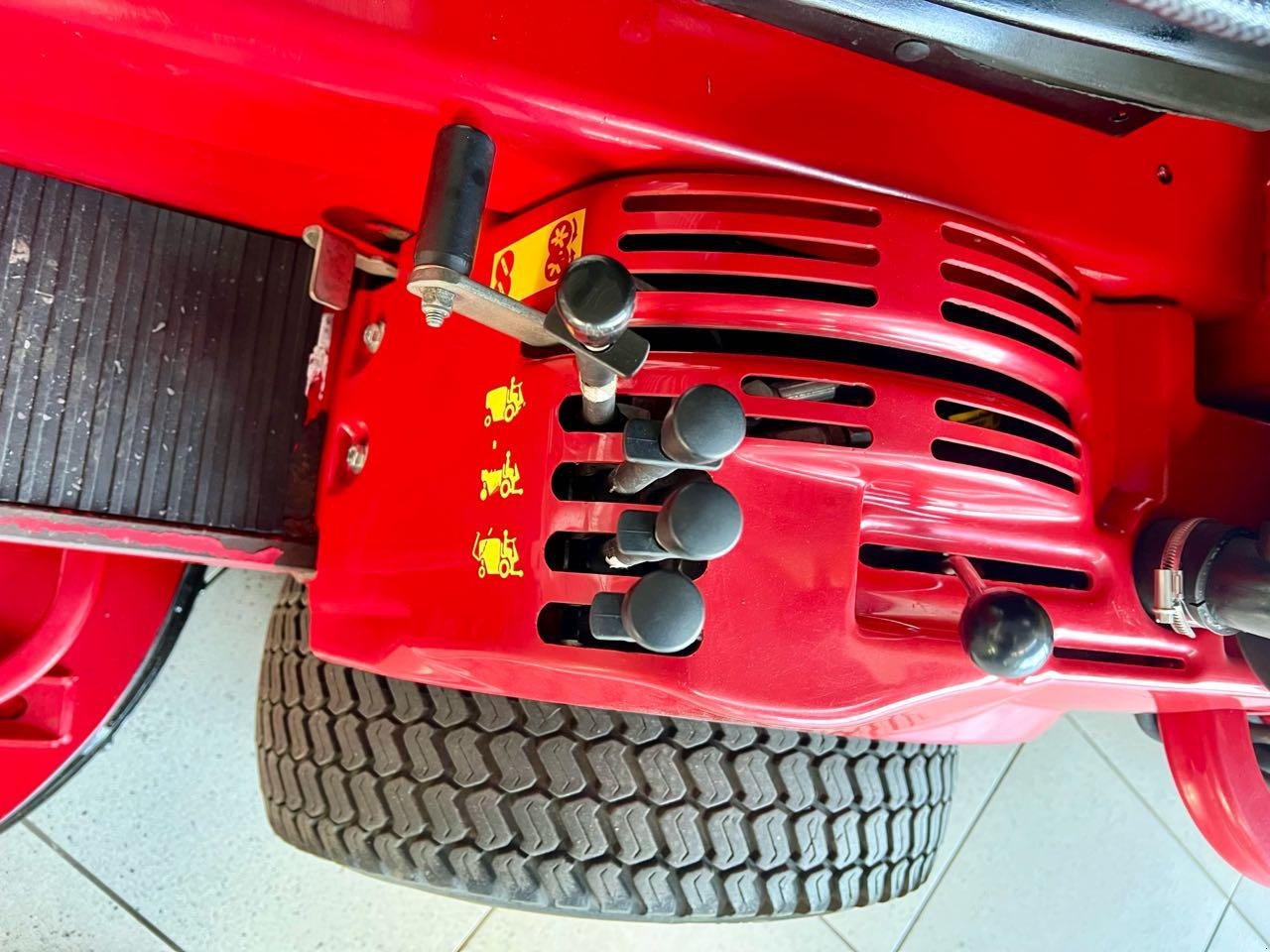 Aufsitzmäher typu Ferrari PG300, Gebrauchtmaschine v Beckum (Obrázek 3)