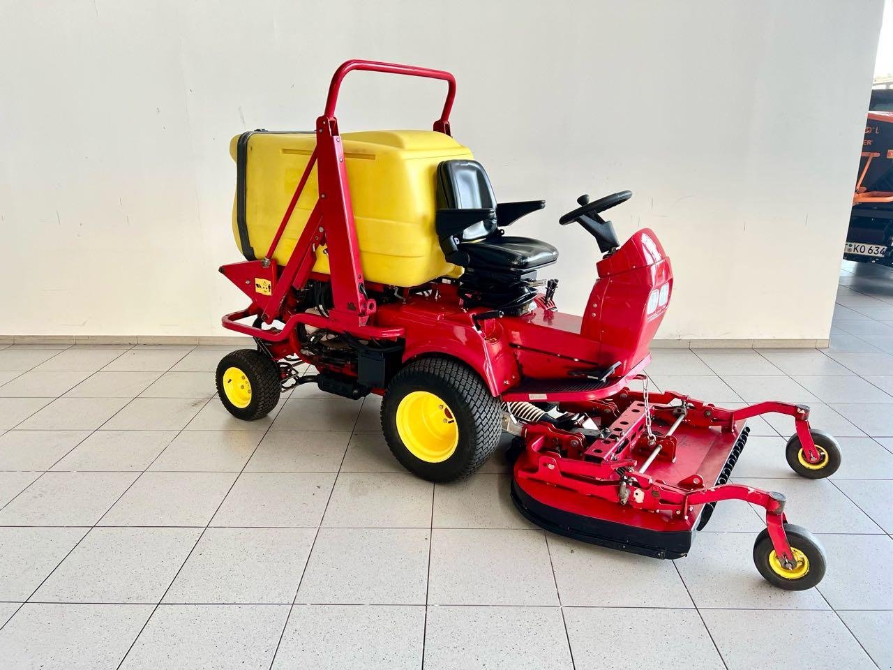 Aufsitzmäher typu Ferrari PG300, Gebrauchtmaschine v Beckum (Obrázek 5)