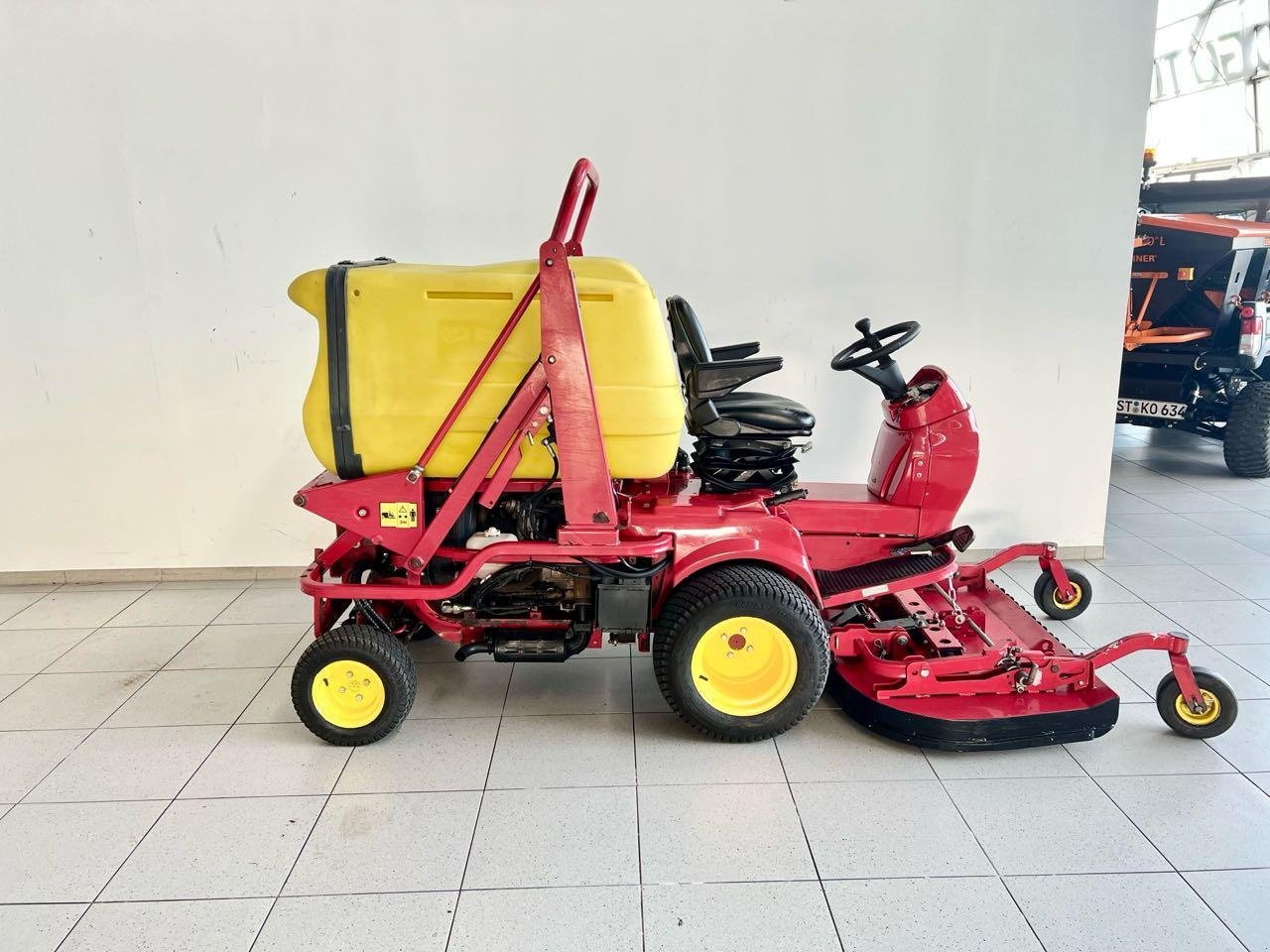 Aufsitzmäher typu Ferrari PG300, Gebrauchtmaschine v Beckum (Obrázek 7)