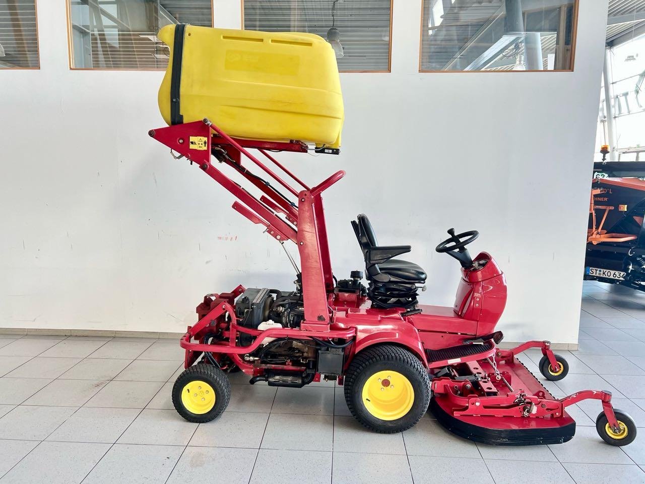 Aufsitzmäher typu Ferrari PG300, Gebrauchtmaschine v Beckum (Obrázek 8)