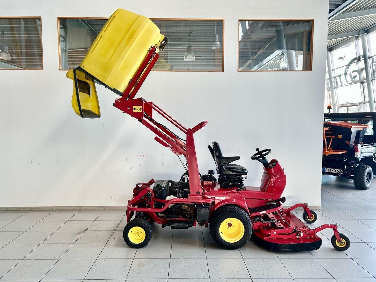 Aufsitzmäher typu Ferrari PG300, Gebrauchtmaschine v Beckum (Obrázek 9)