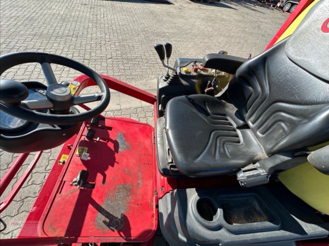 Aufsitzmäher des Typs Ferrari Turbo 1 WT Hochentleerung, Gebrauchtmaschine in Neubrandenburg (Bild 12)