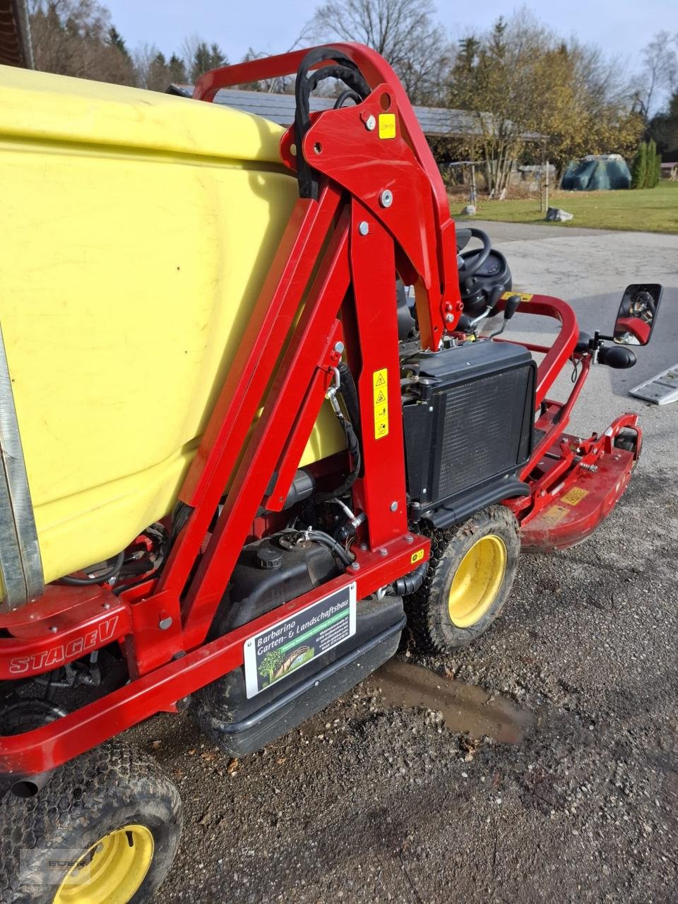 Aufsitzmäher от тип Ferrari Turbo T1, Gebrauchtmaschine в Kirchheim b. München (Снимка 5)