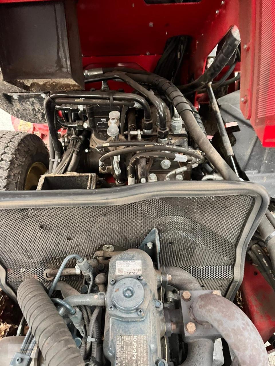 Aufsitzmäher от тип Ferrari Turbo T1, Gebrauchtmaschine в Kirchheim b. München (Снимка 11)