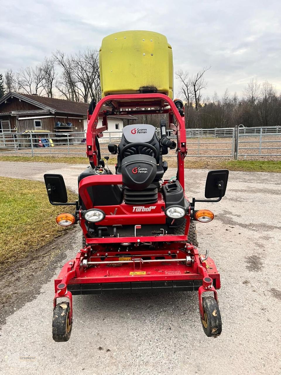Aufsitzmäher типа Ferrari Turbo T1, Gebrauchtmaschine в Kirchheim b. München (Фотография 2)