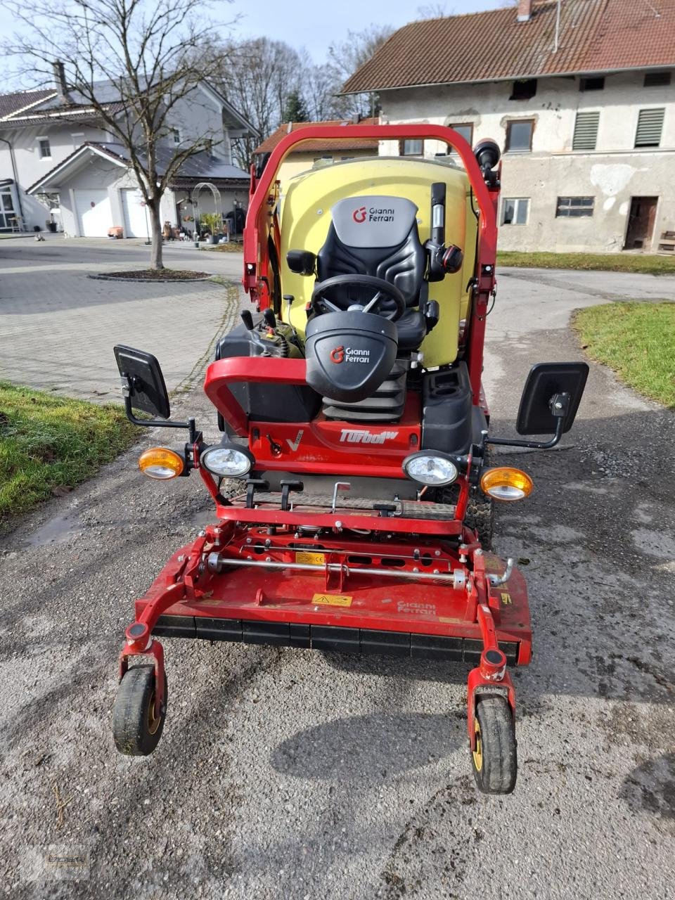 Aufsitzmäher typu Ferrari Turbo T1, Gebrauchtmaschine w Kirchheim b. München (Zdjęcie 1)