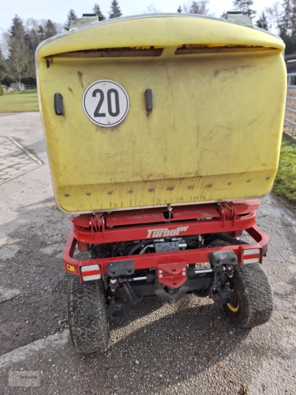 Aufsitzmäher typu Ferrari Turbo T1, Gebrauchtmaschine w Kirchheim b. München (Zdjęcie 7)