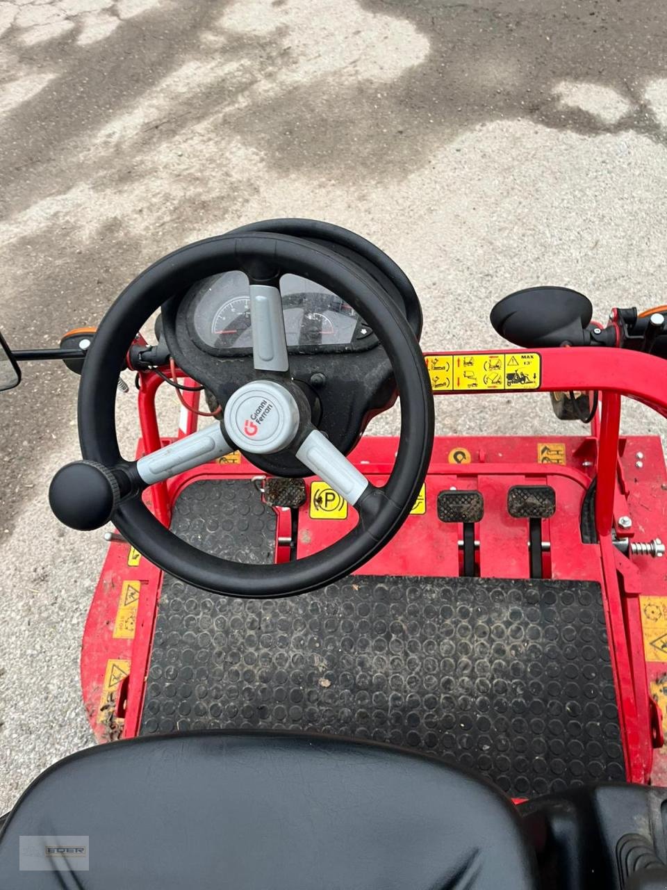 Aufsitzmäher typu Ferrari Turbo T1, Gebrauchtmaschine w Kirchheim b. München (Zdjęcie 8)