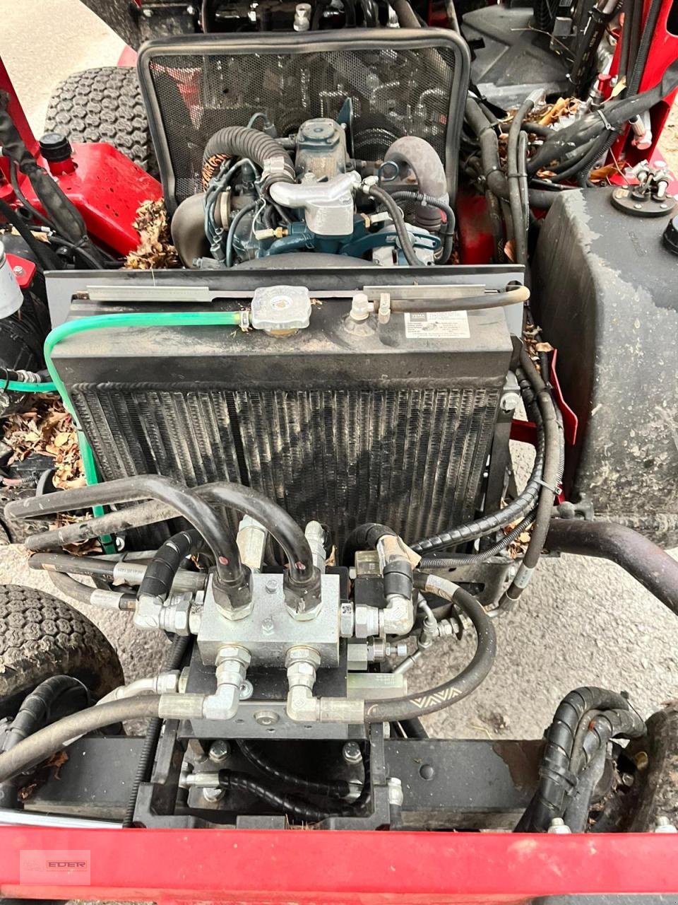 Aufsitzmäher typu Ferrari Turbo T1, Gebrauchtmaschine w Kirchheim b. München (Zdjęcie 10)