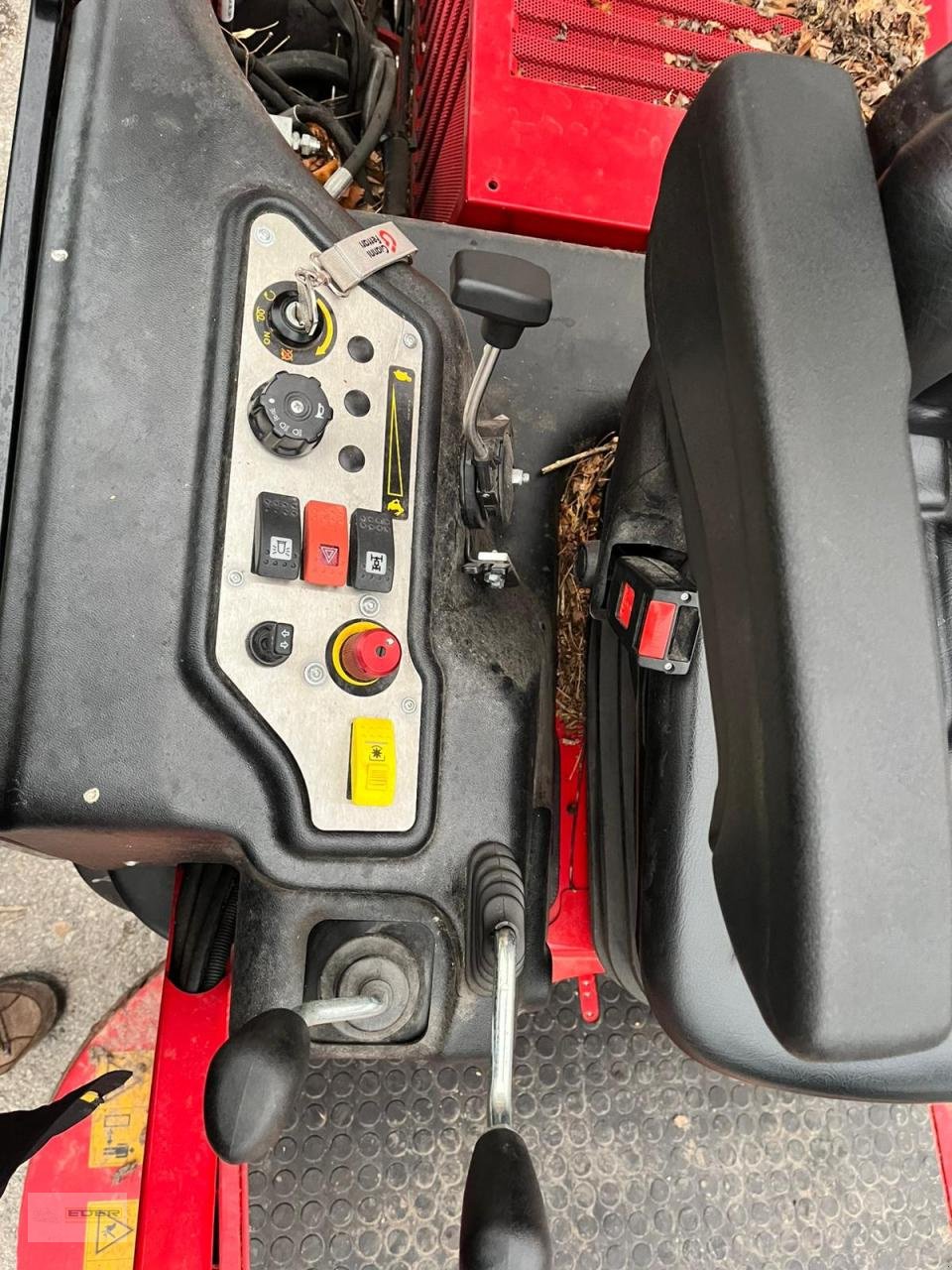 Aufsitzmäher tip Ferrari Turbo T1, Gebrauchtmaschine in Kirchheim b. München (Poză 9)