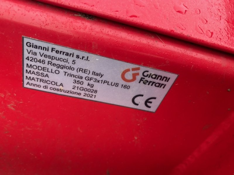 Aufsitzmäher typu Gianni Ferrari BROY 3/1 155 TUR, Gebrauchtmaschine v ORCHIES (Obrázek 2)