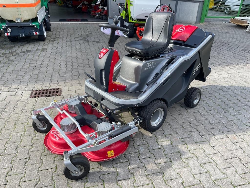 Aufsitzmäher du type Gianni Ferrari GSR+ Electric, Gebrauchtmaschine en Düsseldorf (Photo 1)